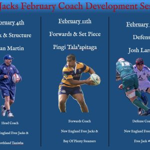 Free Jack February Coach Development Clinic